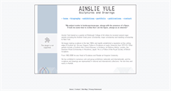 Desktop Screenshot of ainslieyule.com